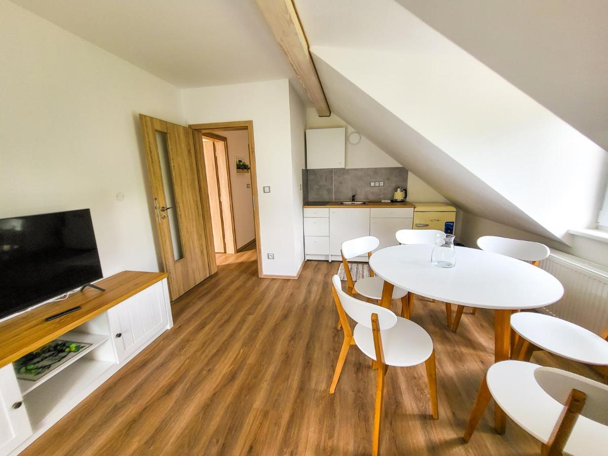 Apartmany U Kolacku Hartmanice  Buitenkant foto