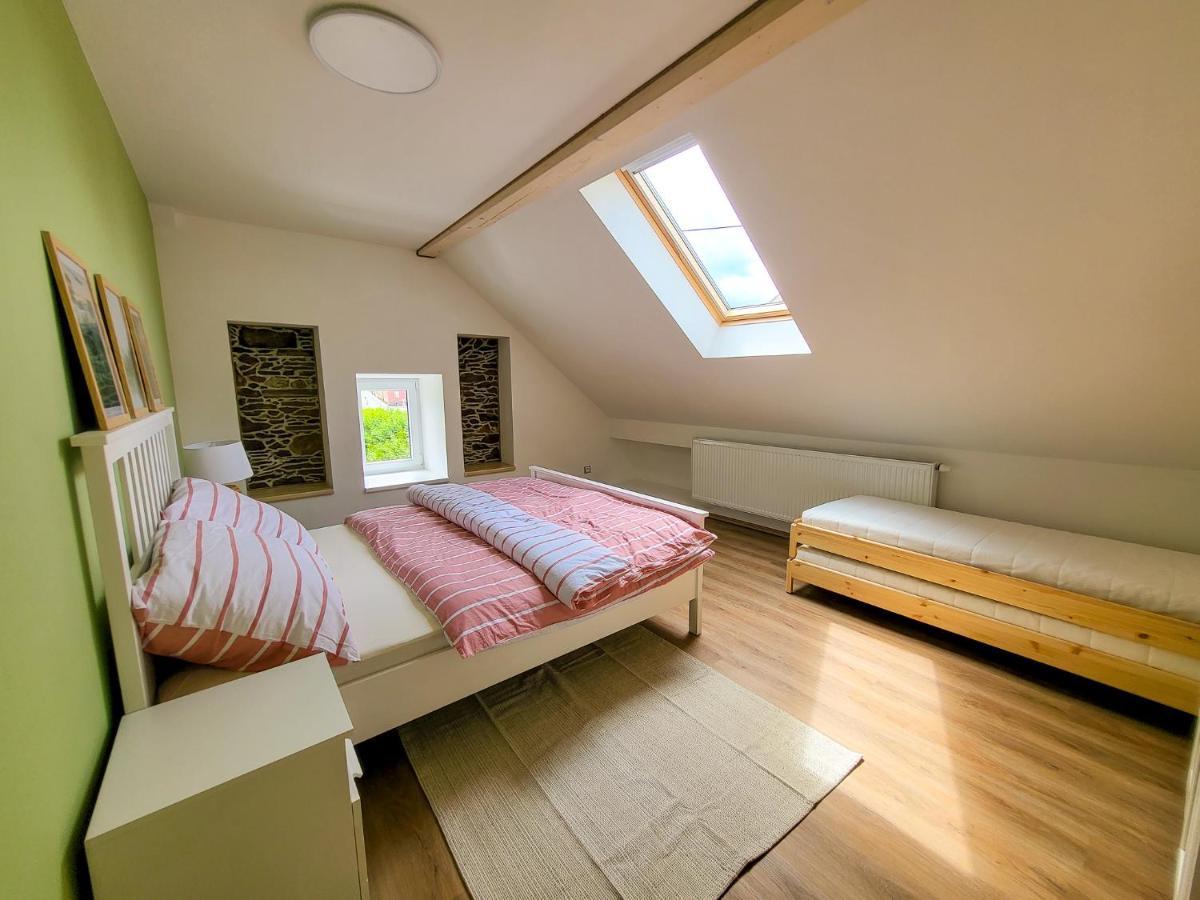 Apartmany U Kolacku Hartmanice  Buitenkant foto
