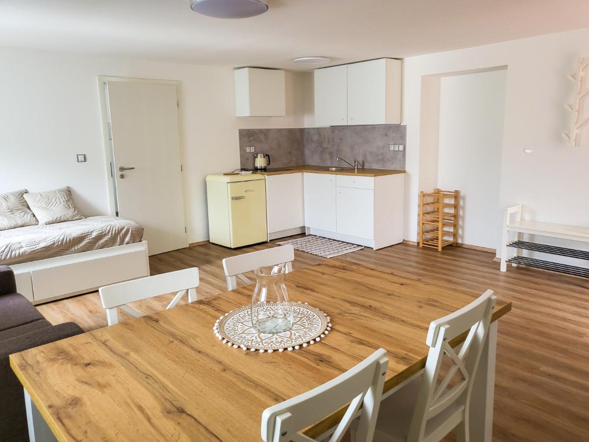Apartmany U Kolacku Hartmanice  Buitenkant foto