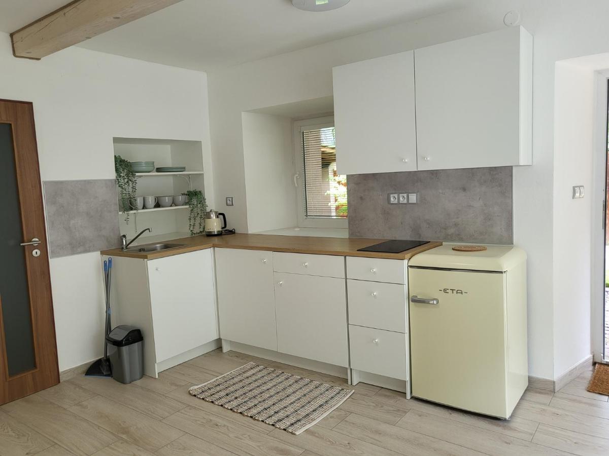 Apartmany U Kolacku Hartmanice  Buitenkant foto