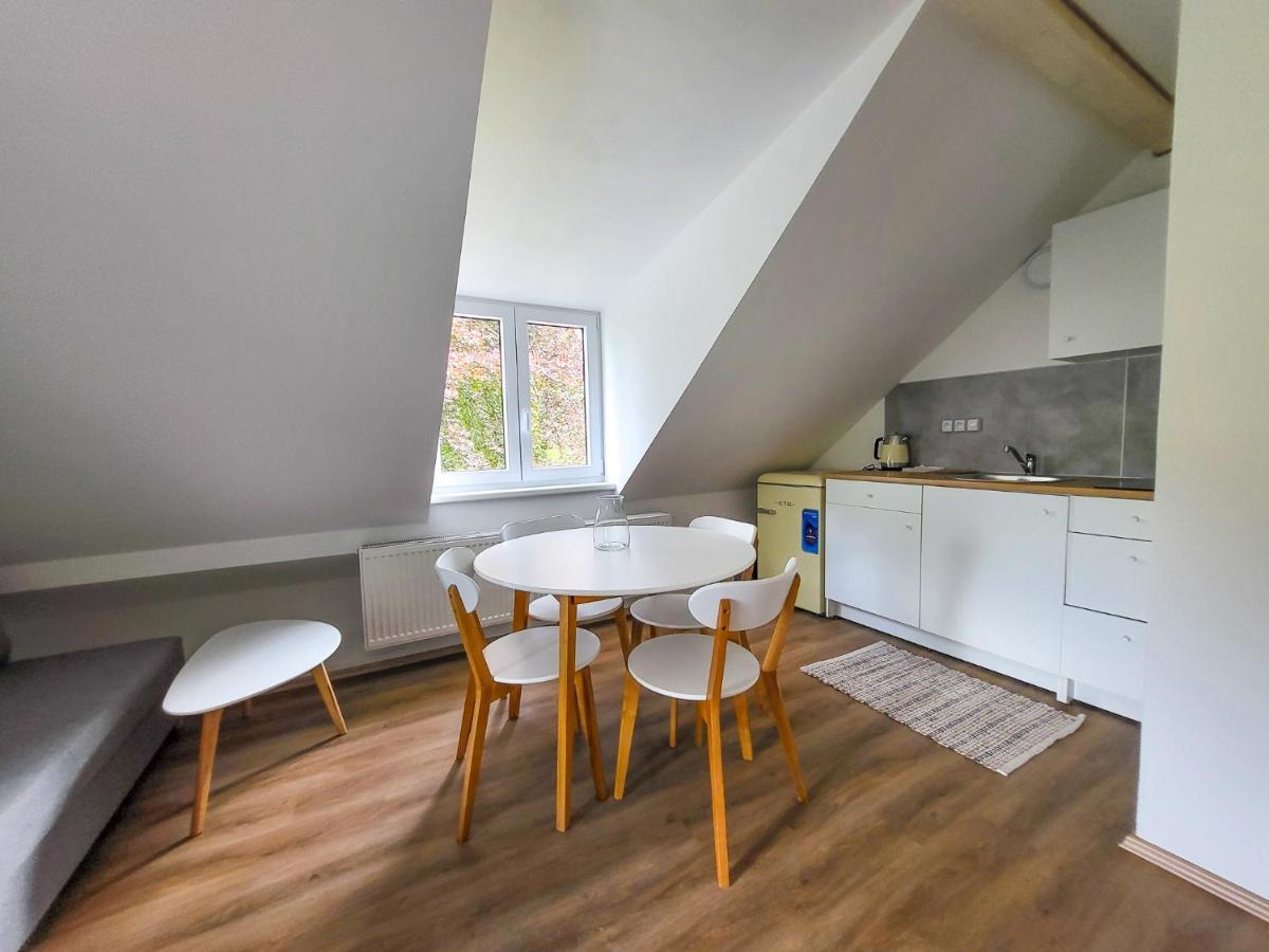 Apartmany U Kolacku Hartmanice  Buitenkant foto