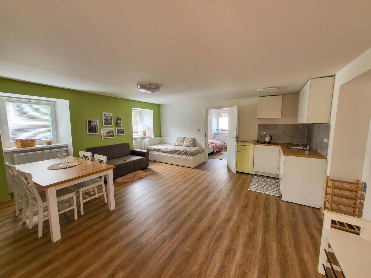 Apartmany U Kolacku Hartmanice  Buitenkant foto