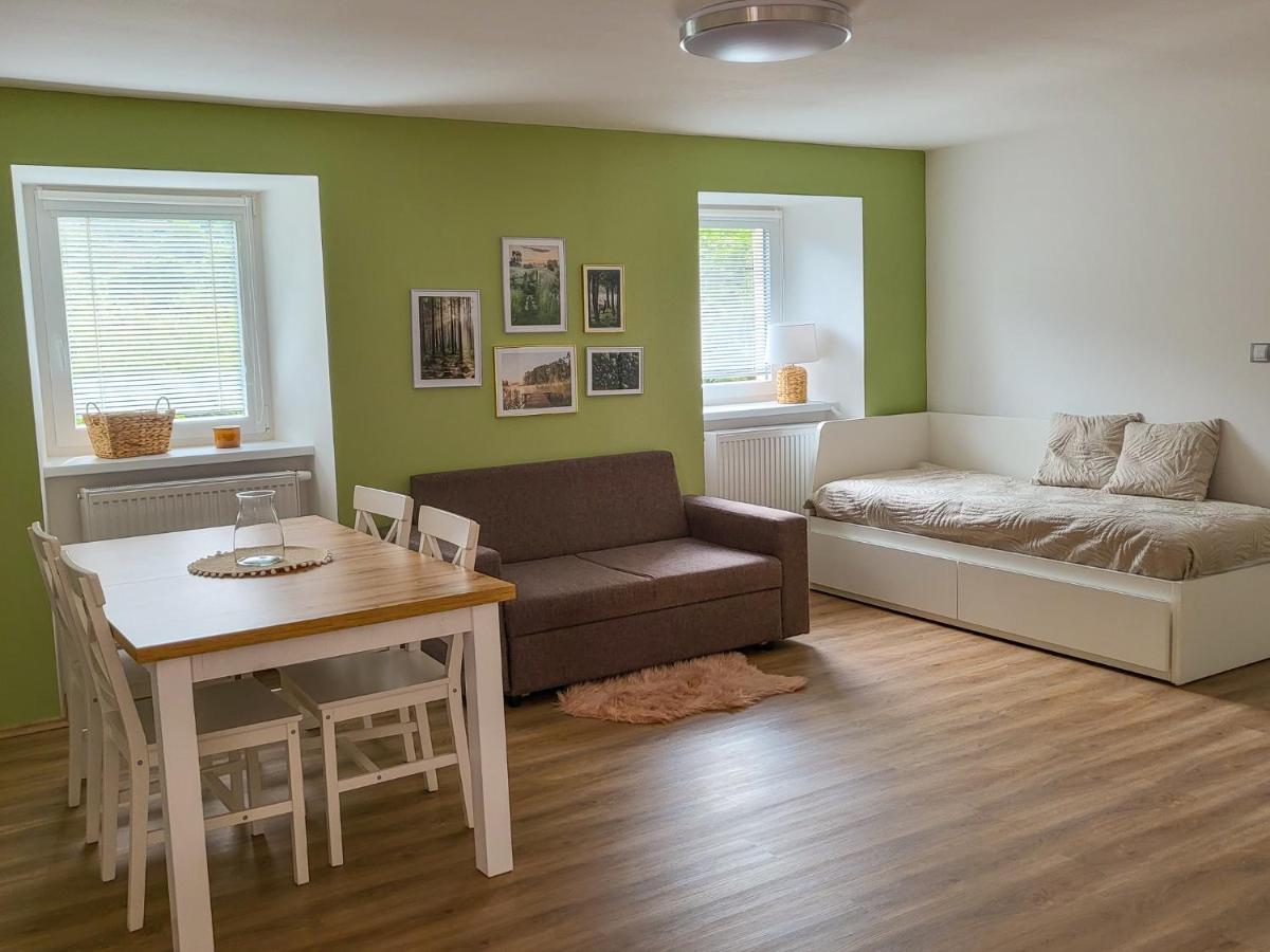 Apartmany U Kolacku Hartmanice  Buitenkant foto