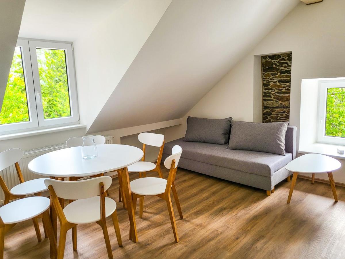 Apartmany U Kolacku Hartmanice  Buitenkant foto