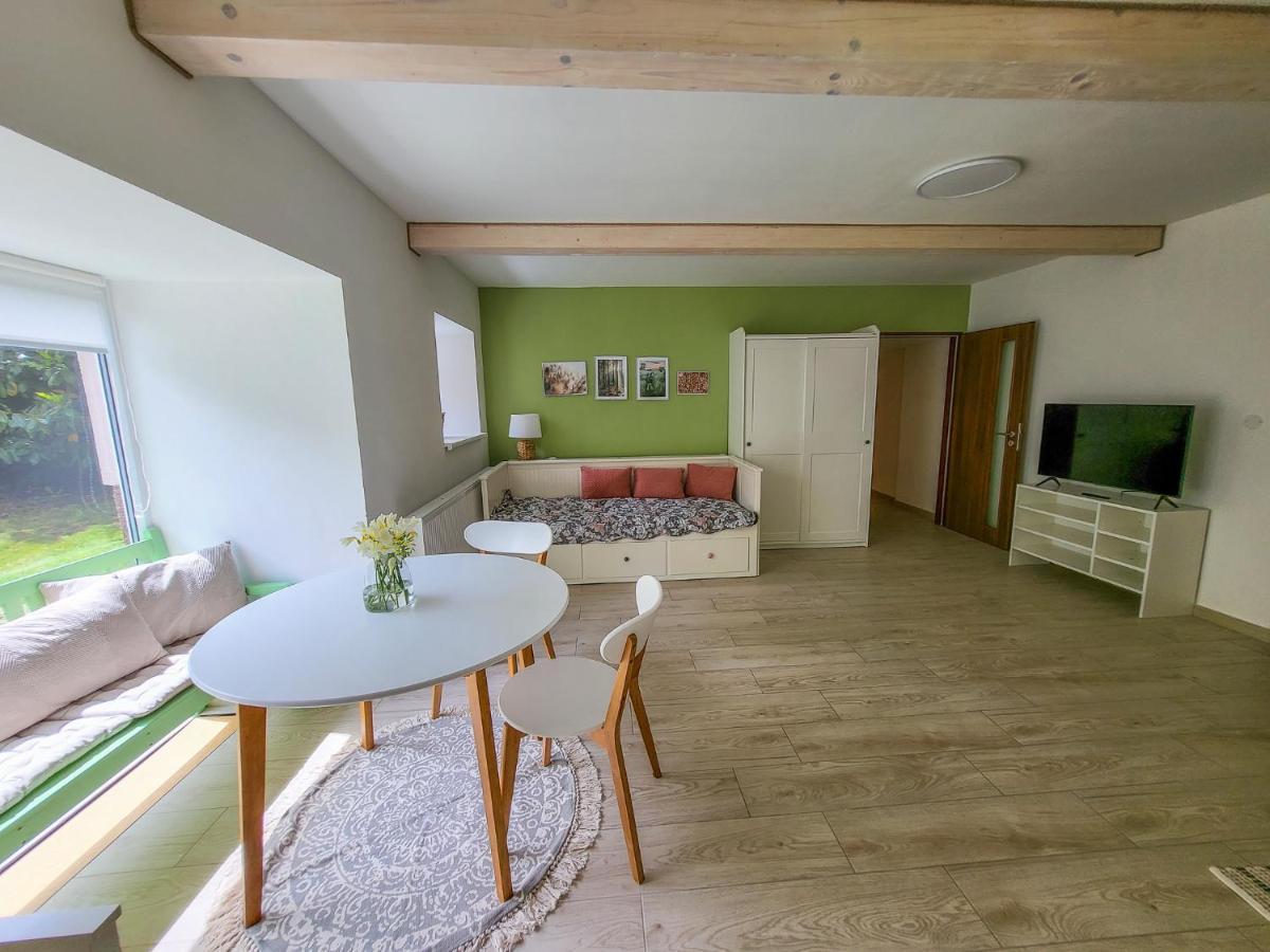 Apartmany U Kolacku Hartmanice  Buitenkant foto
