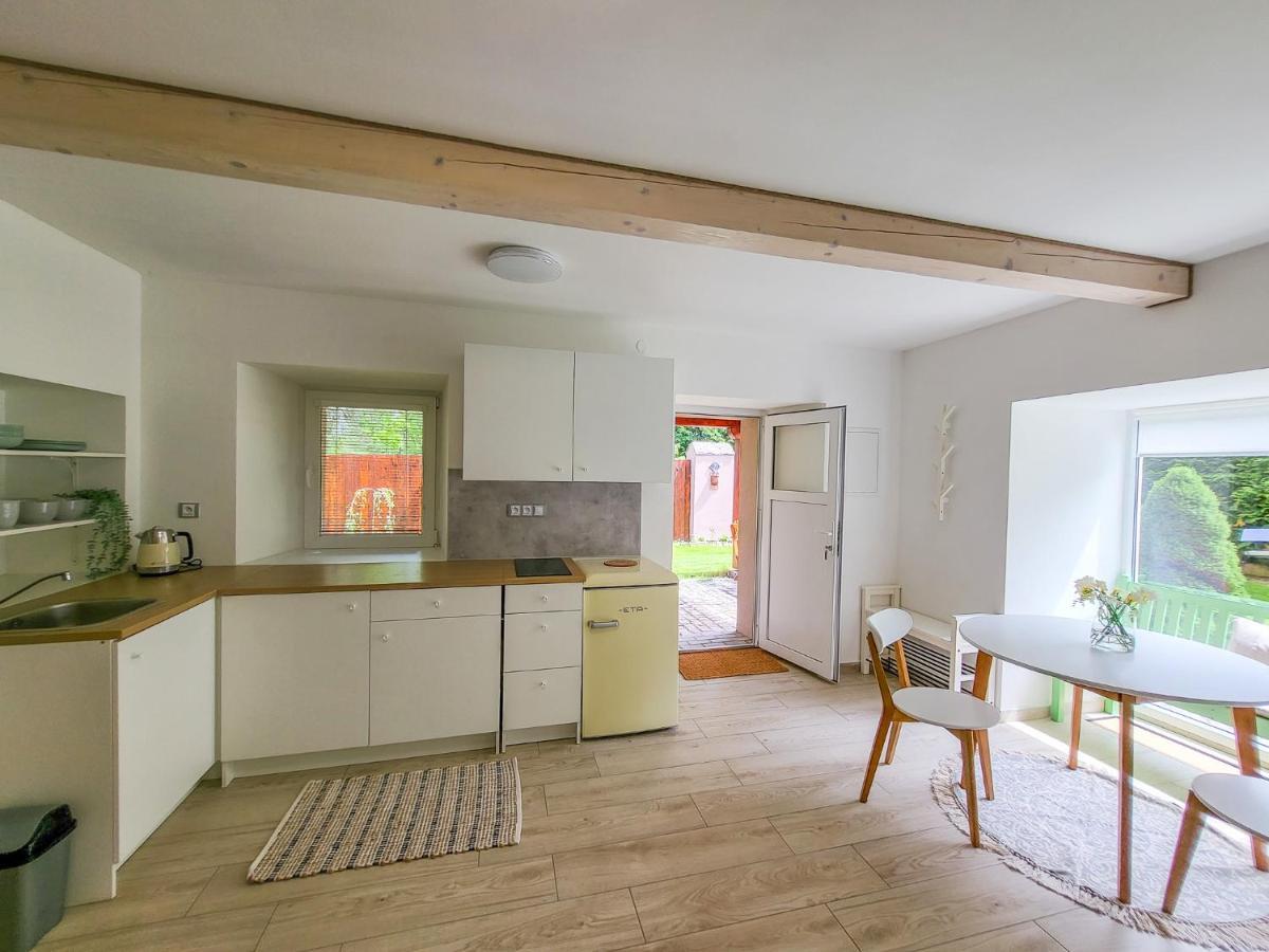 Apartmany U Kolacku Hartmanice  Buitenkant foto