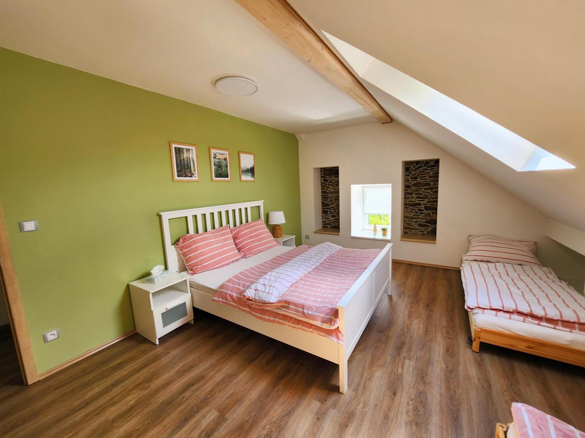 Apartmany U Kolacku Hartmanice  Buitenkant foto